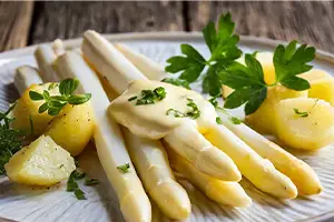 Les asperges Les asperges