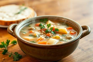 Soupe de légumes Soupe de légumes