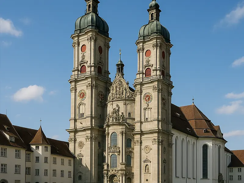 Abbaye de Saint Gall Abbaye de Saint Gall