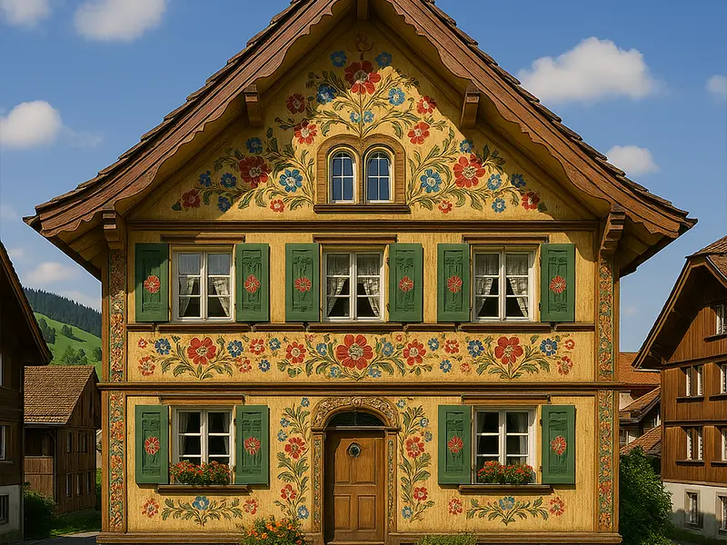 maison typique maison typique