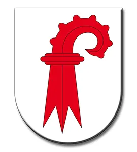 Drapeau canton Bale campagne Drapeau canton Bale campagne