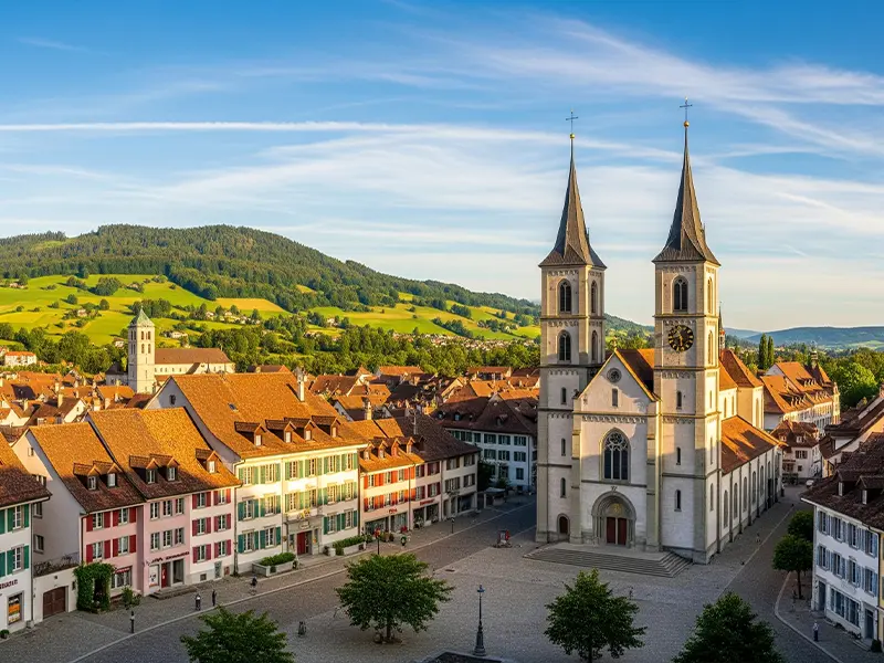 ville Arlesheim et sa cathedrale ville Arlesheim et sa cathedrale