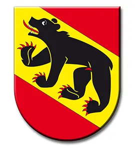 Drapeau du canton de Berne Drapeau su canton de Berne