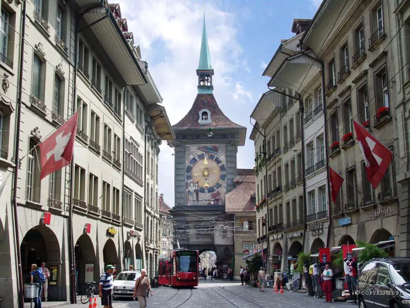 Tour de l Horloge à Berne Tour de l'Horloge à Berne