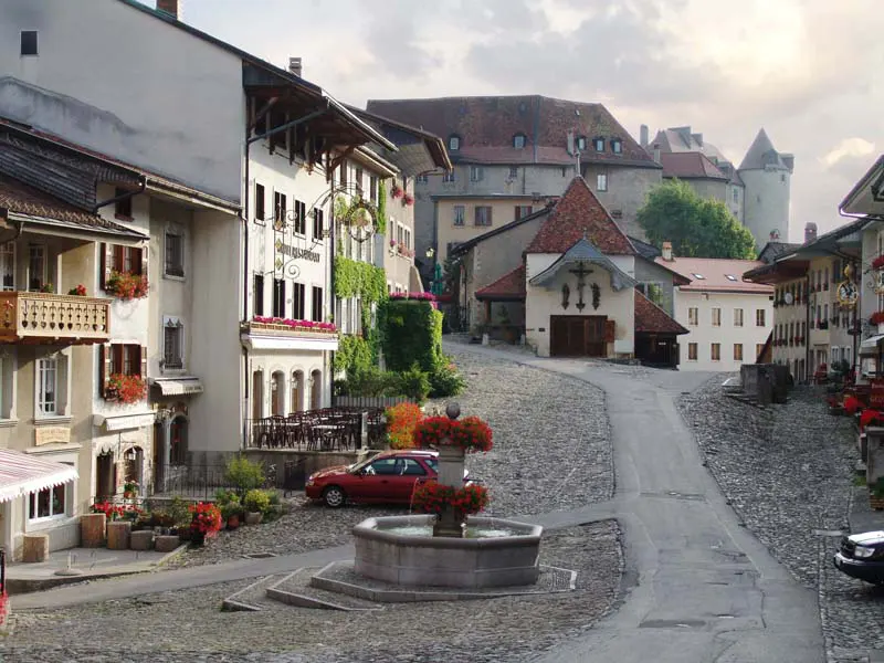 Fribourg Gruyères
