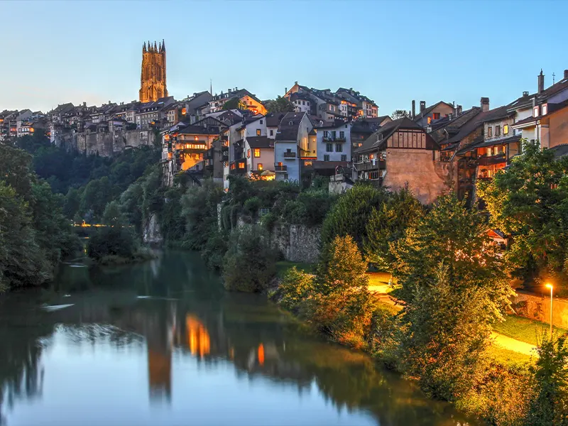 Fribourg cathédrale