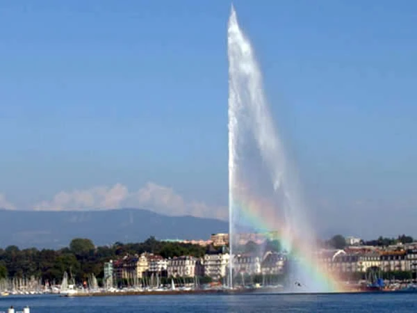 Genève jet eau Genève jet eau