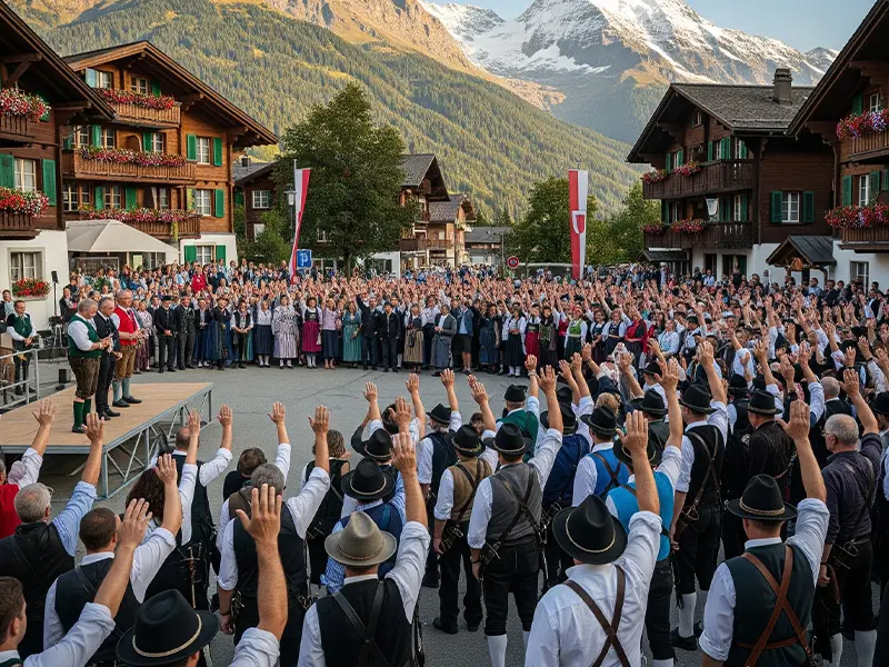 Landsgemeinde de Glaris Landsgemeinde de Glaris