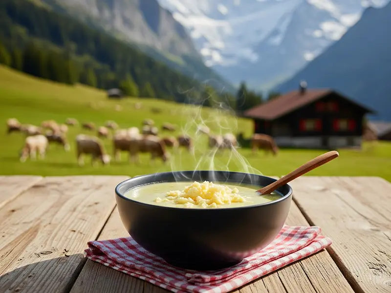 Soupe de Glaris Soupe de Glaris