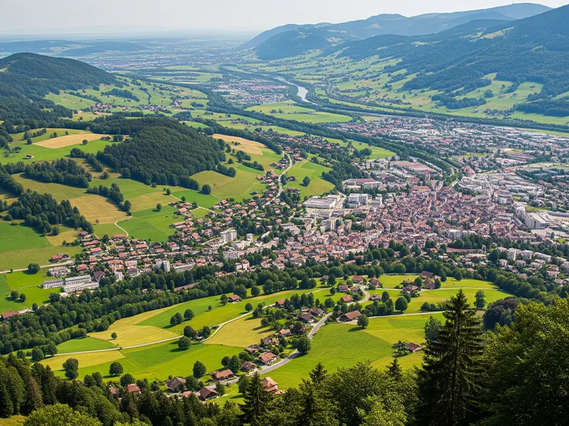 Délèmont jura traditionnel