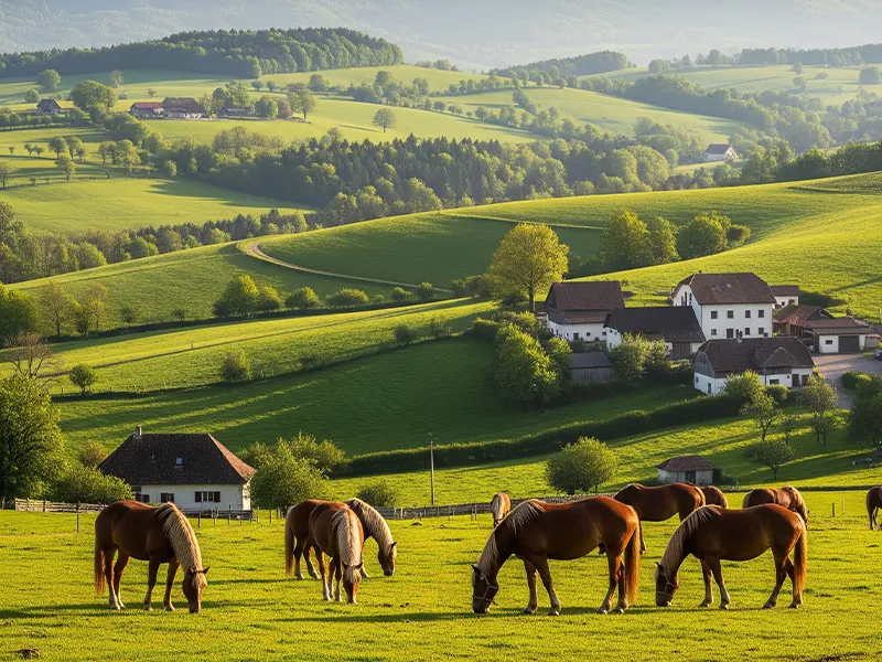 Le Jura tradition équestre