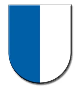 Drapeau canton Lucerne Drapeau canton Lucerne