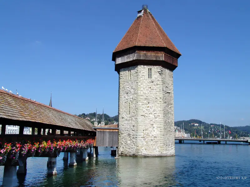 Pont en bois Lucerne Pont en bois Lucerne