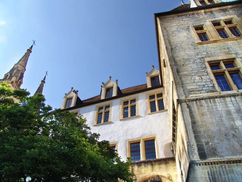 Neuchâtel Le château Neuchâtel Le château