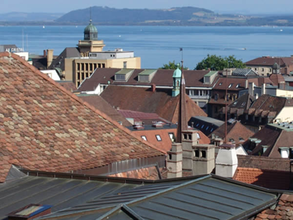 Neuchâtel vue pittoresque Neuchâtel vue pittoresque