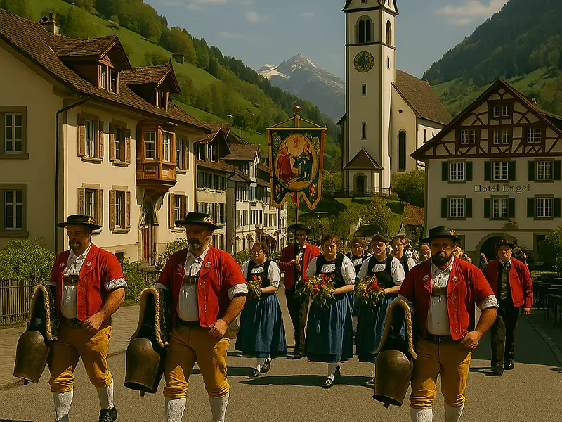folklore Nidwaldien folklore nidwaldien