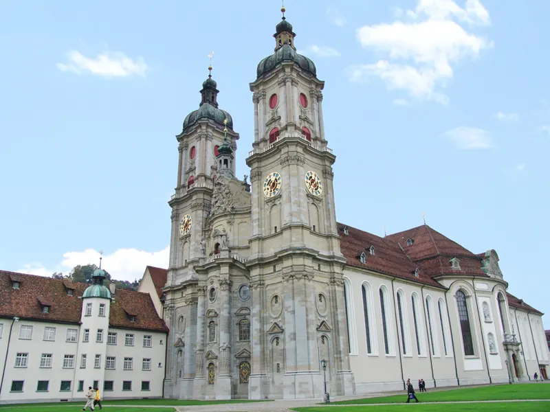 Le couvent Saint Gall Le couvent Saint Gall