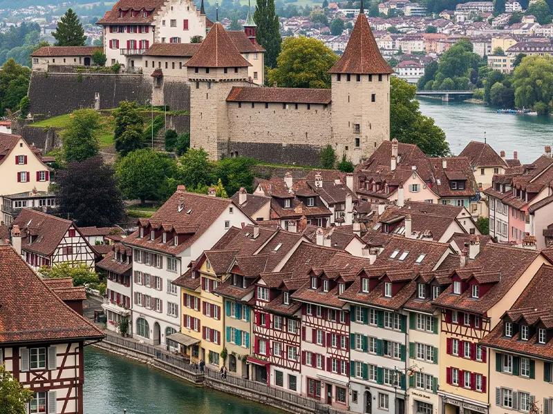 Schaffhouse Charme Historique et Rhin