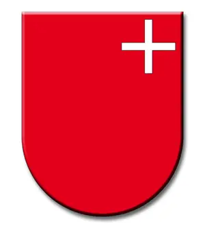 Canton drapeau Schwyz Canton drapeau Schwyz