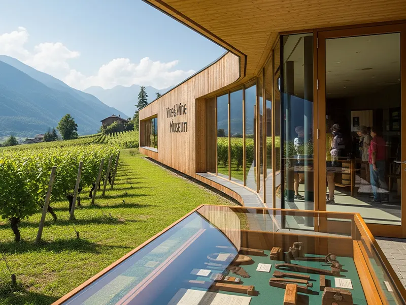 Musée de la vigne et vin Valais Musée de la vigne et vin Valais