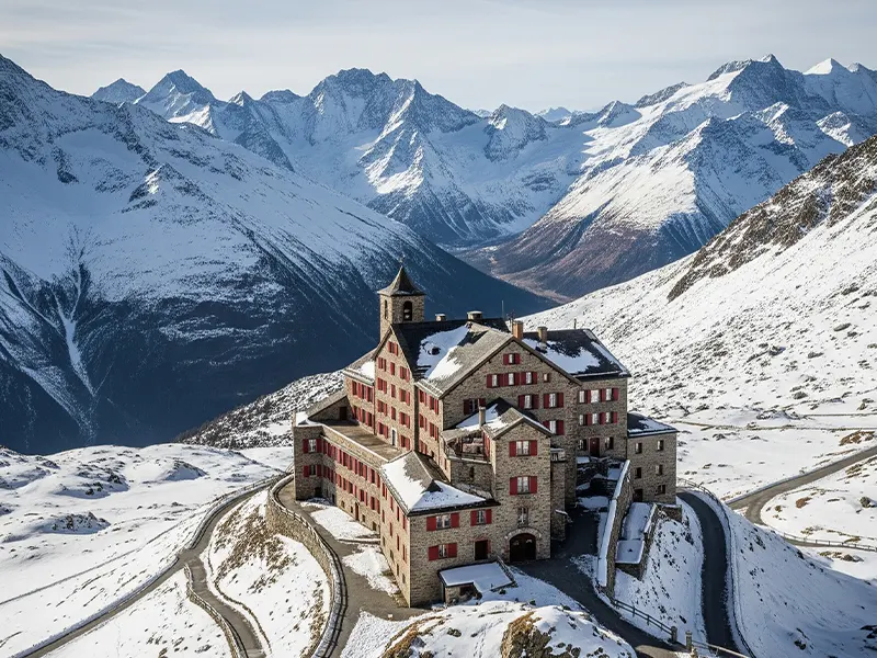 Hospice Grand Saint Bernard Valais Hospice Grand Saint Bernard Valais