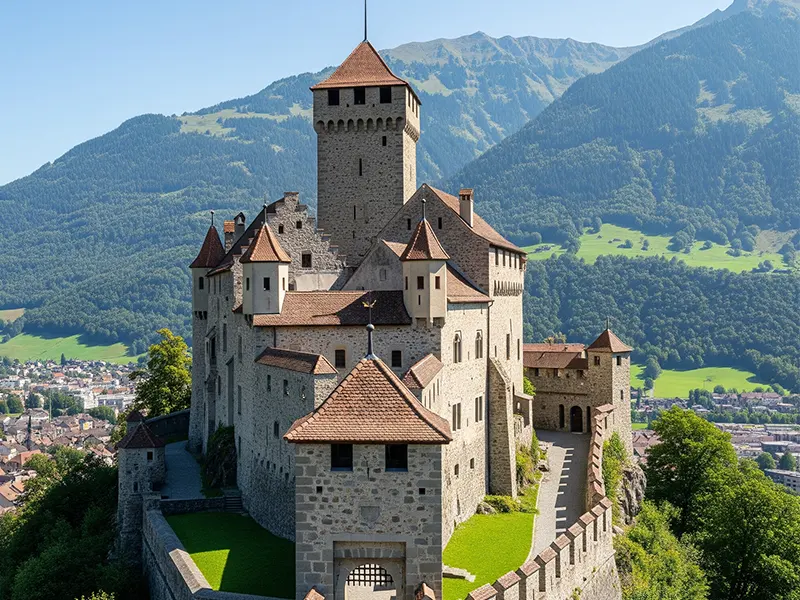 Chateau Aigle Vaud