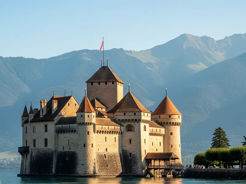 Château de Chillon Vaud