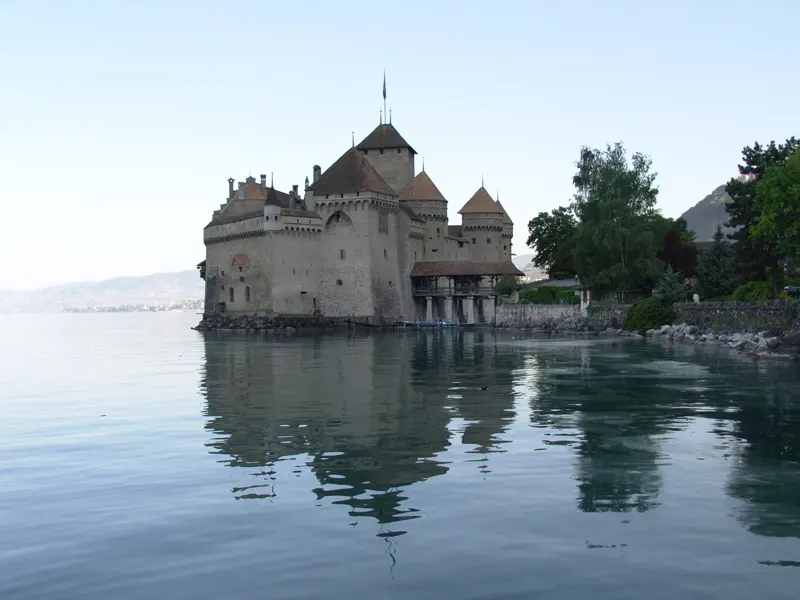 Vaud Le château de Chillon Vaud Le château de Chillon