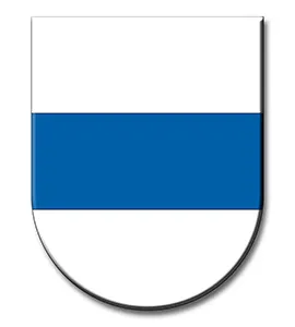Drapeau canton Zoug Drapeau canton Zoug