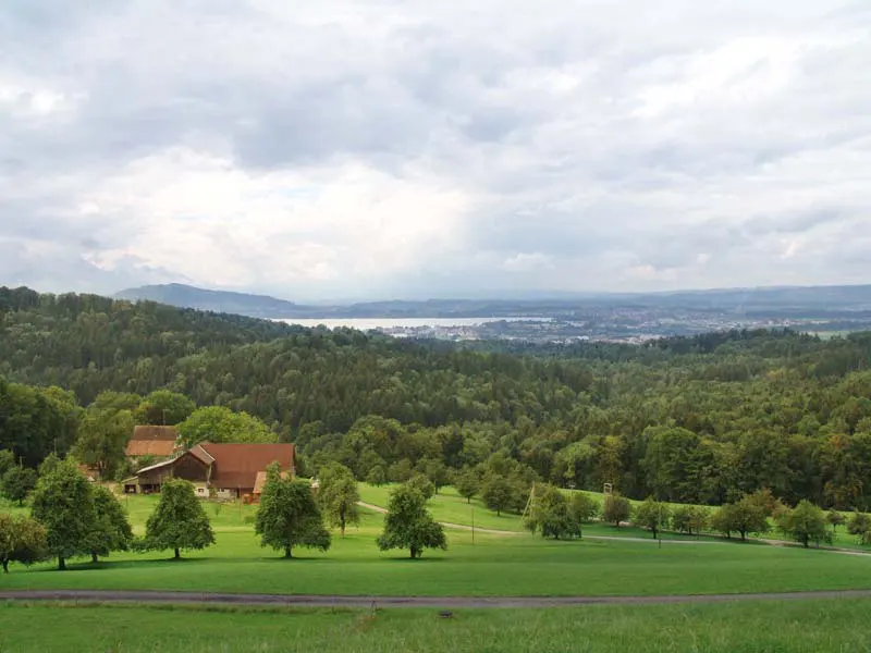 Zoug vue du lac