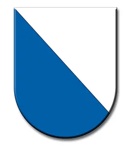 Drapeau du canton de Zurich Drapeau du canton de Zurich