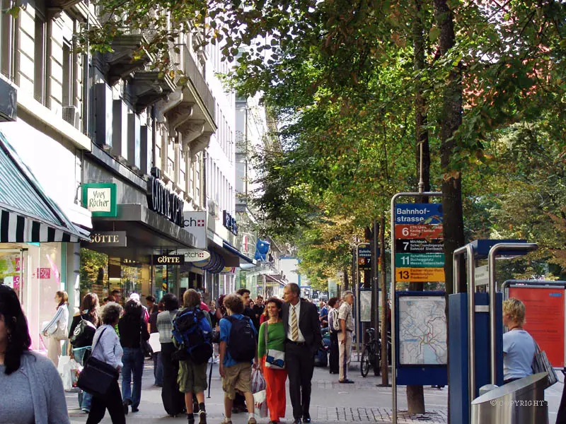 Quartier de Zurich