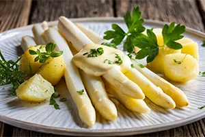 Manger des Asperges Asperges
