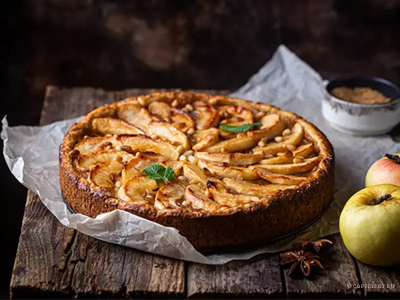 Gâteau aux pommes