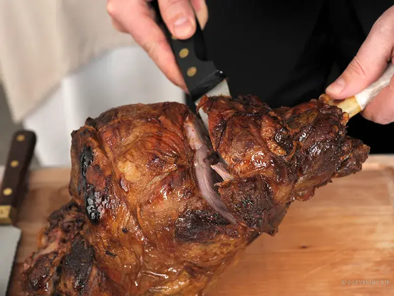 Gigot d'agneau