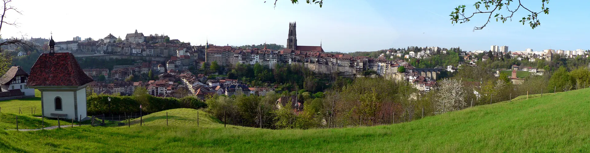 Fribourg au printemps Fribourg au printemps