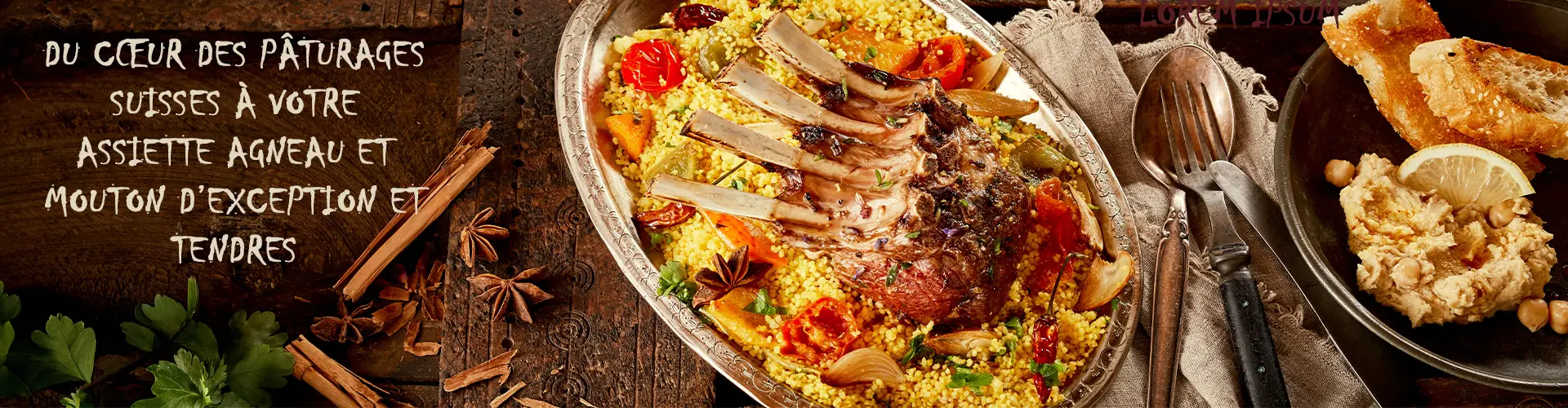 Plat à base d'agneau ou de mouton.