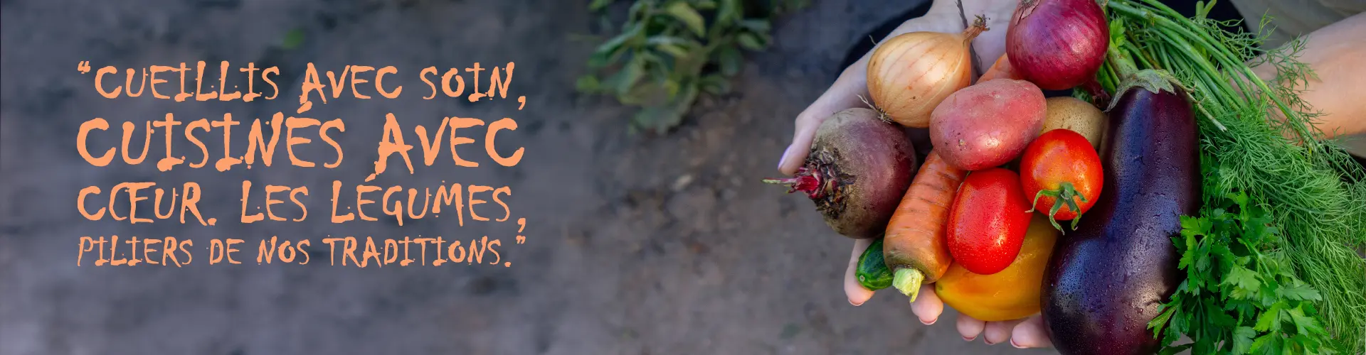 Légumes frais. Légumes frais.