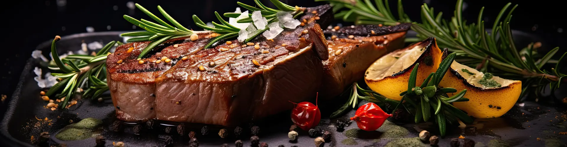 Steak grille de chevreuil