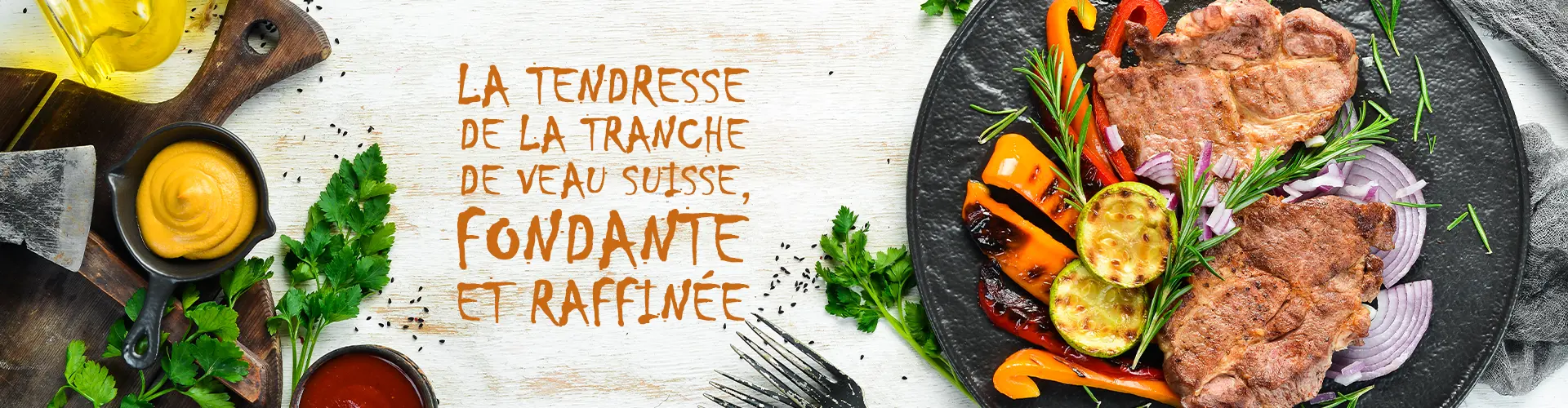 Tranche de veau