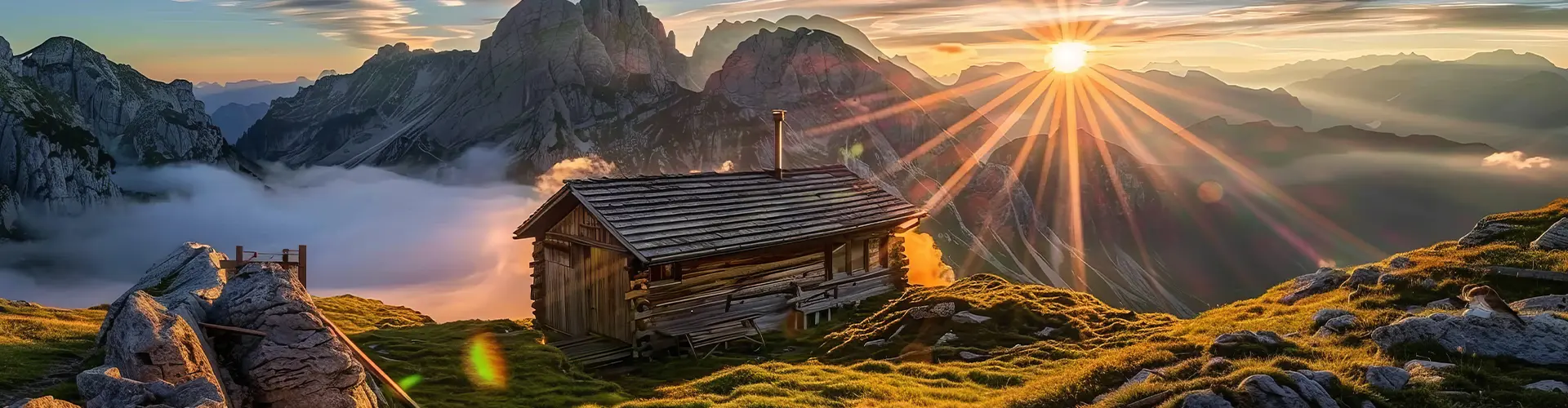 Cabane alpine Cabane alpine