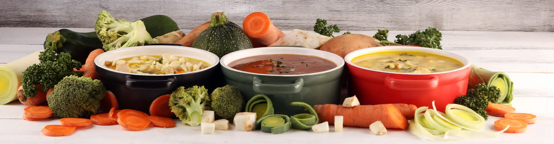 Soupes aux légumes Soupes aux légumes