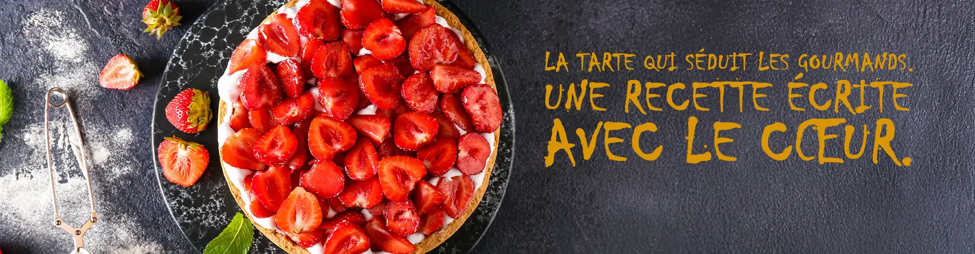 Tarte maison