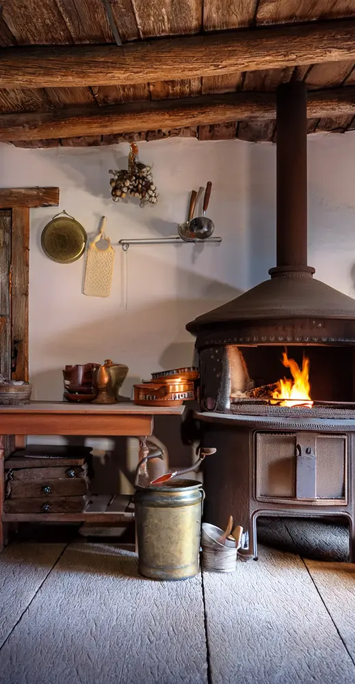Cuisine Cuisine à l'ancienne
